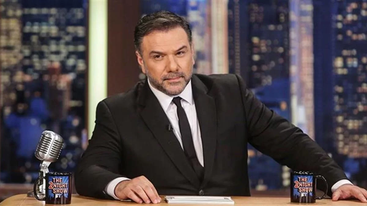 The 2night Show: Καλεσμένοι «φωτιά» απόψε (6/4) στην εκπομπή του Γρηγόρη Αρναούτογλου