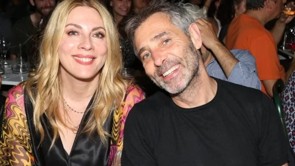 Έχουν μαζί ένα παιδί - Αυτή είναι η σύζυγος του Θοδωρή Αθερίδη πριν την Σμαράγδα Καρύδη