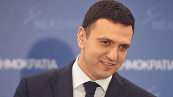 Θετικός στον κορωνοϊό ο Βασίλης Κικίλιας