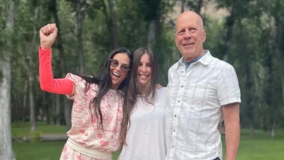 Μπρούς Γουίλις: «Ζήσε το» - Η τρυφερή ανάρτηση της κόρης του μετά τα νέα για την υγεία του