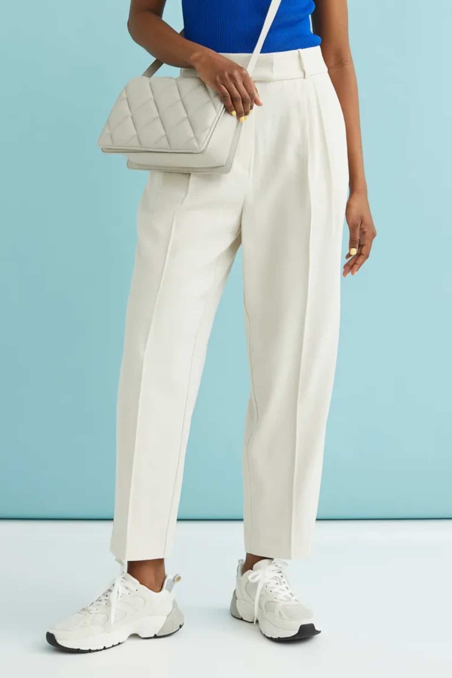 Λευρκό παντελόνι από τα Η&Μ