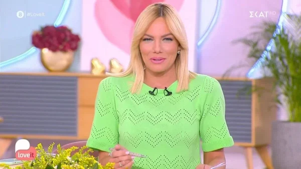 «Πάγωσαν» στο Love it με την ατάκα της Μαλέσκου - «Όταν μείνω έγκυος...»