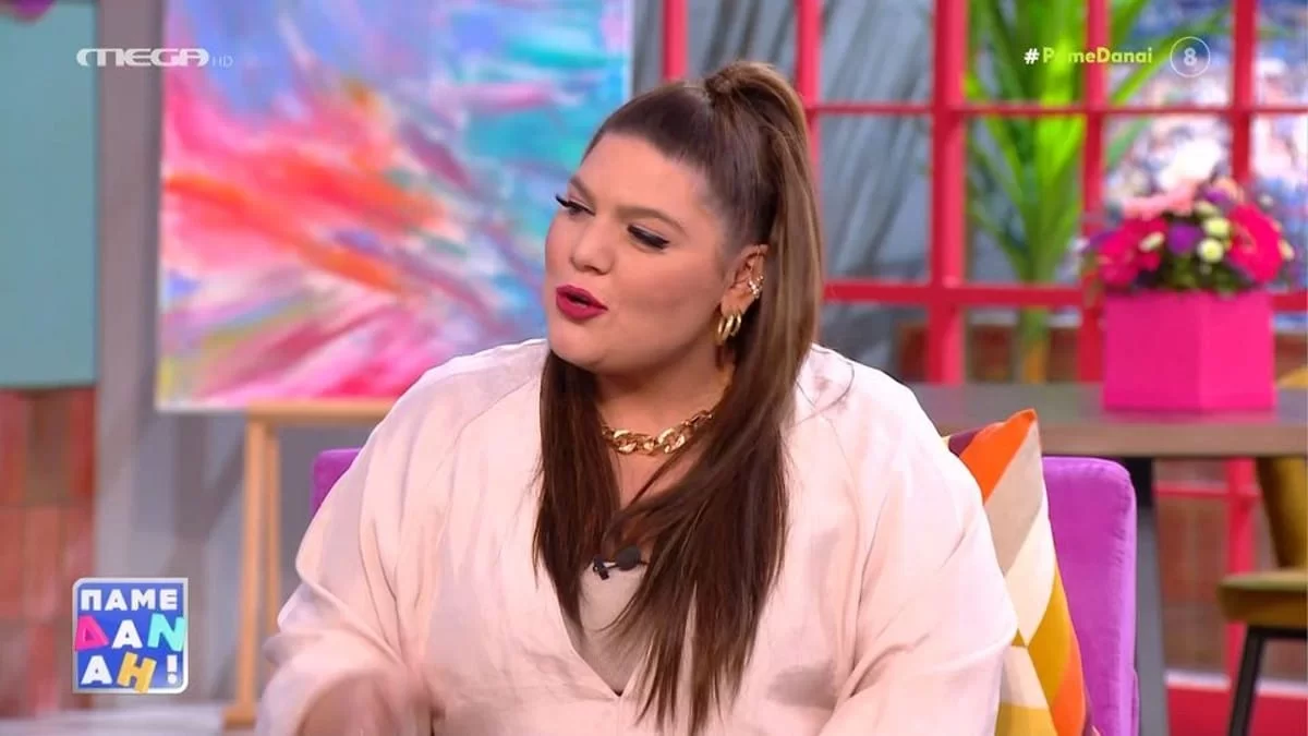 Δύσκολες ώρες για τη Δανάη Μπάρκα - Το ανακοίνωσε στον αέρα του Mega