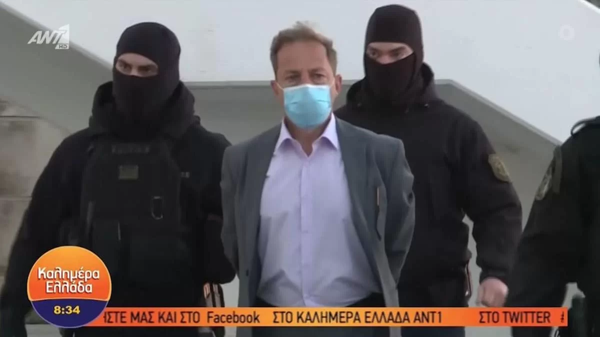 Έφτασε στο δικαστήριο ο Δημήτρης Λιγνάδης - Συνεχίζεται σήμερα (11/4) η δίκη του