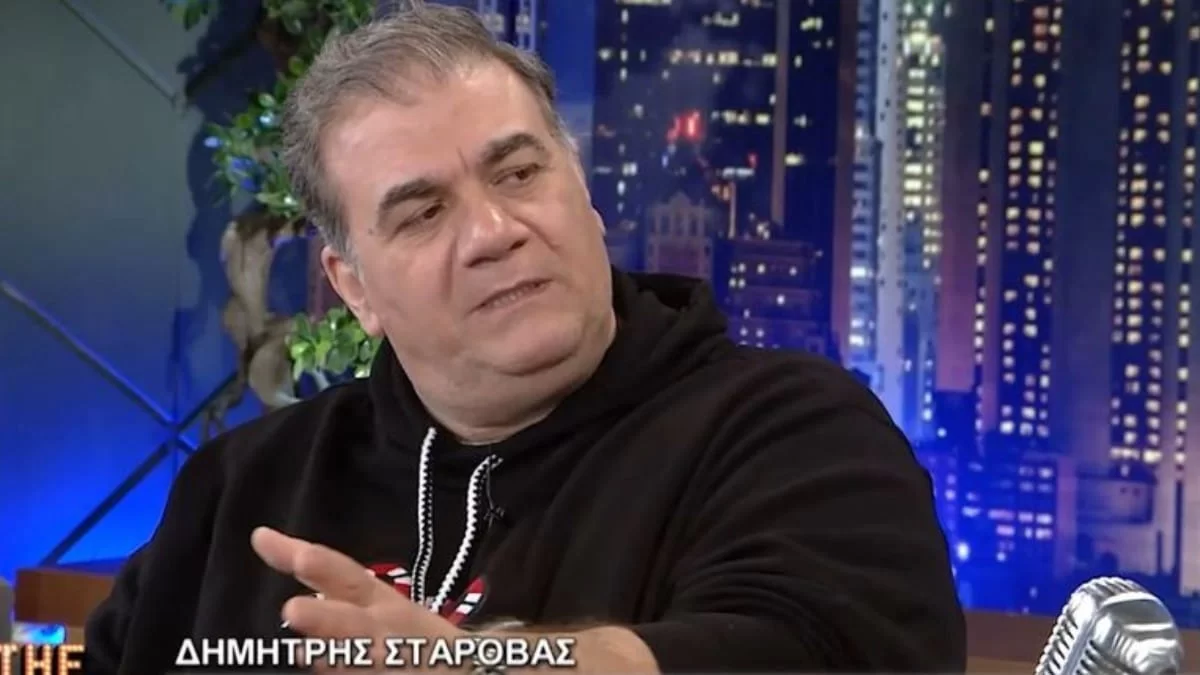 "Aπολογούμαστε μέχρι και για την αναπνοή μας" - Κόλαφος ο Σταρόβας μετά τις κατηγορίες κατά του Σεφερλή