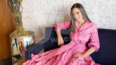 Η Δώρα Αναγνωστοπούλου στο νέο τεύχος του YOU