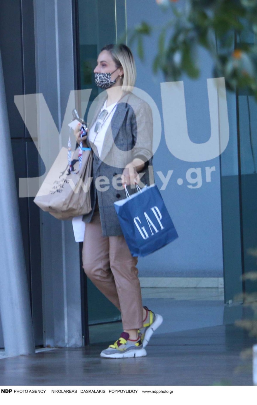 Ελεονώρα Μελέτη - Αποκλειστική φωτογραφία