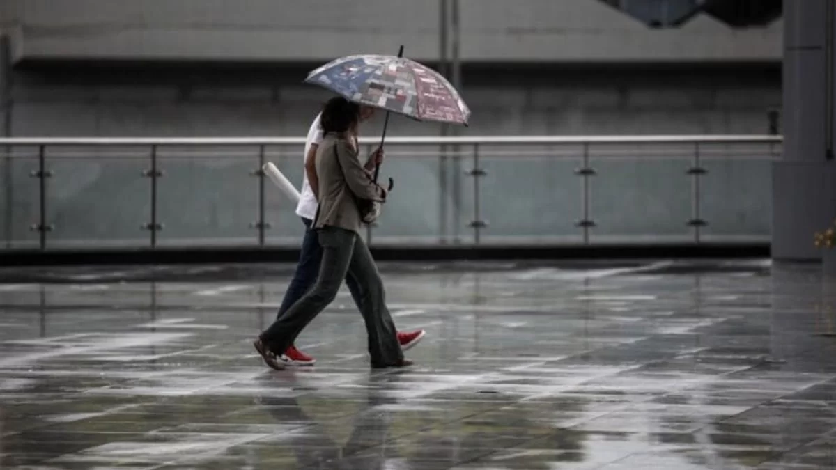 Βροχερός και κρύος ο καιρός σήμερα 17/4 - Έρχονται χαλαζοπτώσεις