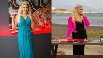 Κορμάρα με ολόσωμο μαγιό - Αγνώριστη η Έλενα 4 μήνες μετά το The Bachelor 2