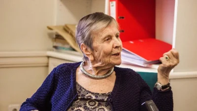 Ελένη Γλύκατζη - Αρβελέρ: Στο νοσοκομείο μετά από πτώση