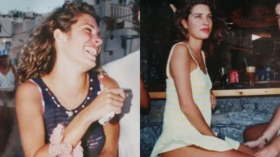 Είχαν φτιάξει μέχρι και σπίτι στην Βάρκιζα - Σπάνιες φωτογραφίες από τον καρδιολόγο που διατηρούσε σχέση η Ελένη Μενεγάκη