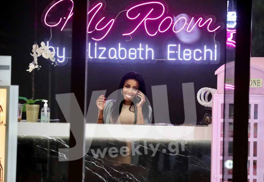 Ελίζαμπεθ Ελέτσι - Αποκλειστική φωτογραφία