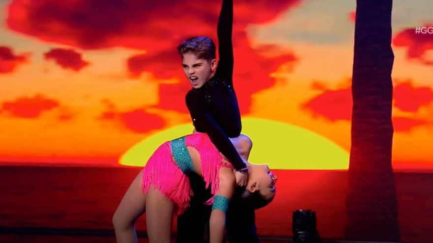 Μάγεψαν στη σκηνή του Ελλάδα έχεις ταλέντο