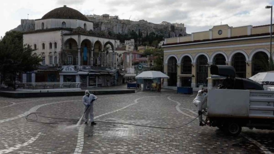 κορωνοϊός νέα κρούσματα