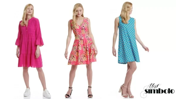 Dress you up με στυλάτα φορέματα από το Miss Simbolo