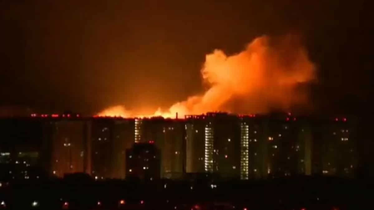 Πόλεμος Ουκρανία: Φωτιά σε απόρρητη ερευνητική εγκατάσταση του ρωσικού στρατού