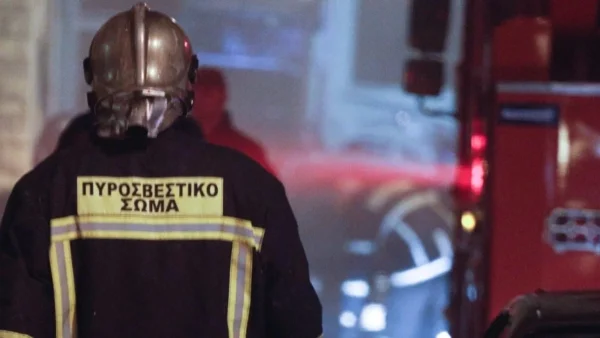 Φωτιά τώρα στα Γιαννιτσά