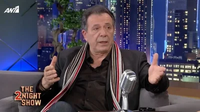 The 2night show: «Δεν έχω ούτε να φάω» - Η συγκλονιστική αποκάλυψη του Φωτίδη για τον Φώσκολο