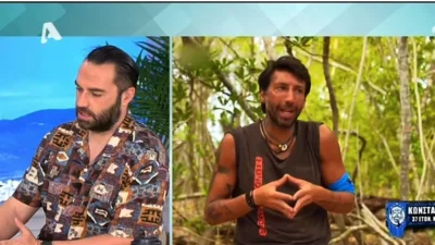 "Η Μαρία είναι..." - Έξαλλος ο Φραγκολιάς με την ατάκα για την σχέση Σοϊλέδη και Σοφιάννα στο Survivor 5