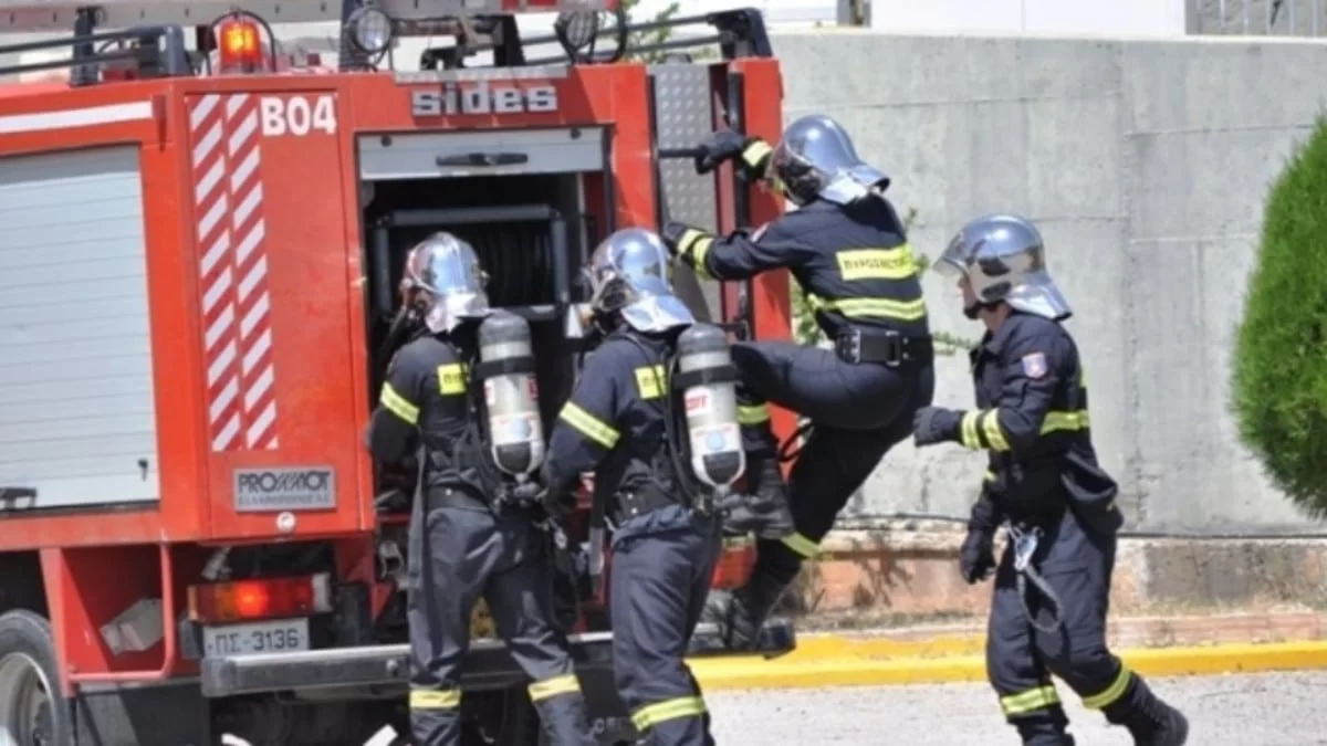 Φωτιά τώρα στις Αχαρνές