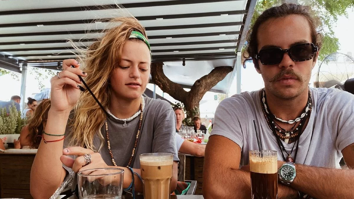 Άνοιξε ξανά το Instagram της η σύντροφος του Άγγελου Λάτσιου, Γαία Μερκούρη