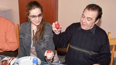 Ήταν ζευγάρι πριν τον γάμο με τον Βοσκόπουλο - Αυτός ήταν ο πρώην σύντροφος της Άντζελας Γκερέκου