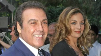 Πασίγνωστος και πάμπλουτος - Ο σύντροφος της Άντζελας Γκερέκου πριν τον Τόλη Βοσκόπουλο