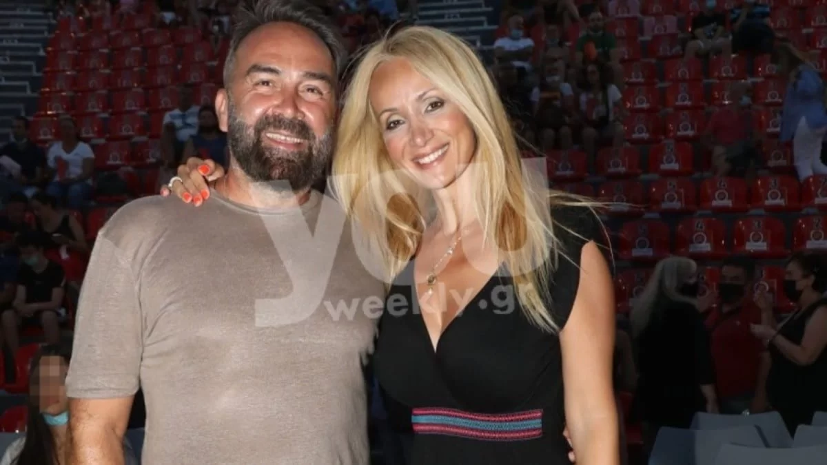 Εκείνος είναι 52 ετών, ενώ η σύζυγός του... - Η διαφορά ηλικίας Γρηγόρη Γκουντάρα και Ναταλί Κάκκαβα