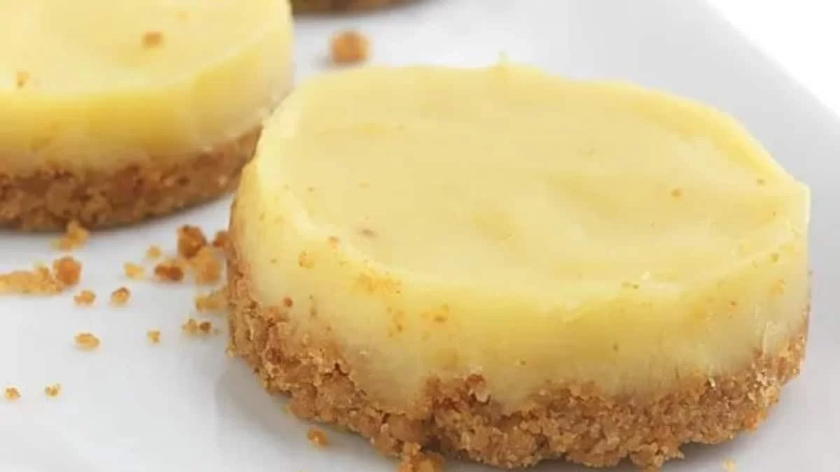 Σκέτη απόλαυση το γλυκό ψυγείου με γιαούρτι και λεμόνι - Έτοιμο σε λίγα λεπτά