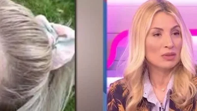 Ασύλληπτο ξέσπασμα της Μαρίας Ηλιάκη στον αέρα του MEGA - «Δεν σε πιάνει κόμπος στη φωνή όταν...»