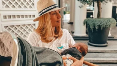 Το συγκινητικό μήνυμα της Μαρίας Ηλιάκη προς όλες της μαμάδες - Η ανάρτησή της στο Instagram