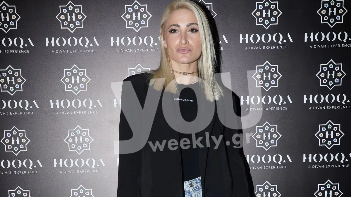 Επέστρεψε στην καθημερινότητά της η Ιωάννα Τούνη μετά τον χαμό της μητέρας της