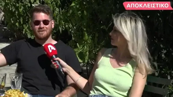 Τζειμς Καφετζής για Τριαντάφυλλο: «Είναι σαν κοπέλα μου, με παίρνει κάθε μέρα τηλέφωνο»