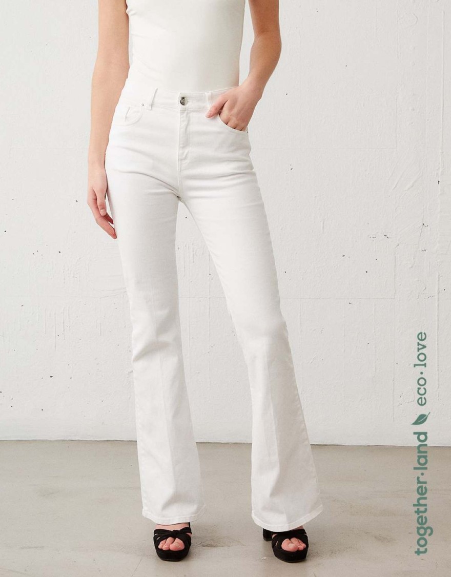 Άσπρο jean από τα BSB