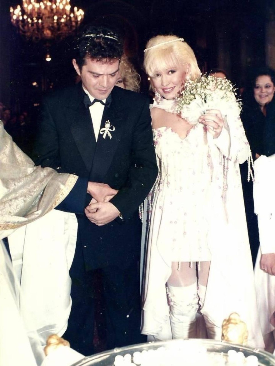 Γιώργος Λύρας Καίτη Φίνου γάμος