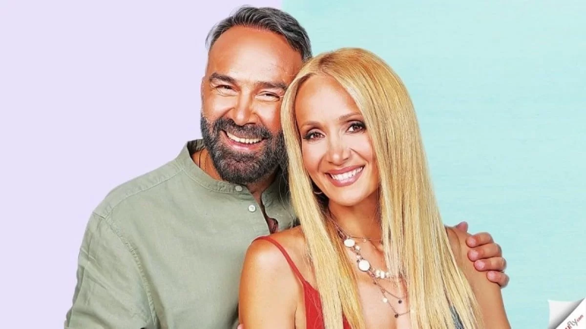 Χαρές στην οικογένεια του Γρηγόρη Γκουντάρα και της Ναταλί Κάκκαβα - «Σε λατρεύω...»