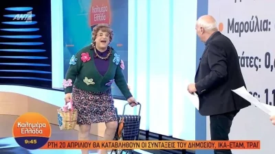 Επική στιγμή στον αέρα της εκπομπής «Καλημέρα Ελλάδα» - Η έκπληξη του Σεφερλή άφησε άφωνο τον Παπαδάκη