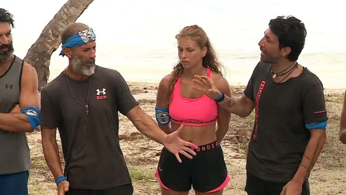 Survivor 5: Εκτός εαυτού ο Καραγκούνιας με τον Εμμανουήλ - «Δεν σεβάστηκες το πένθος μου»