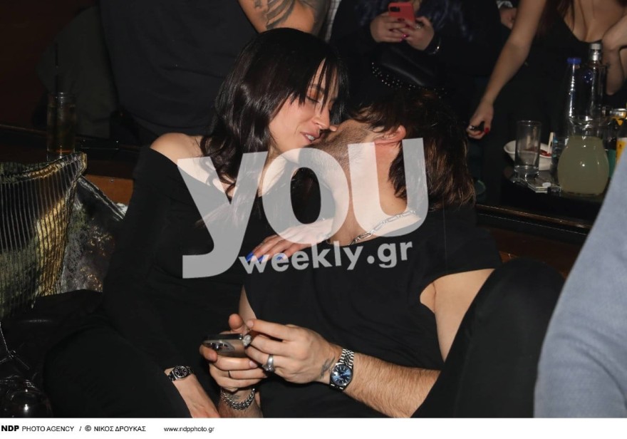 Ο Γιώργος Καράβας και η Ραφαέλα Ψαρρού