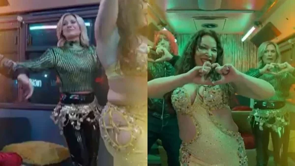 Αναστάτωσε κόσμο και κοσμάκη - Το τσιφτετέλι της Κατερίνας Καραβάτου που έβαλε "φωτιά" στο Mega