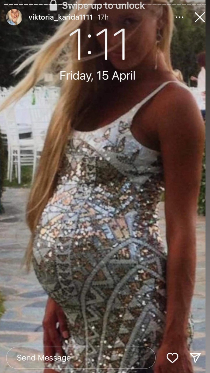 Βικτώρια Καρύδα εγκυμοσύνη