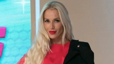 Με διαφορετικό μαλλί και στόμα - Αγνώριστη η Βικτώρια Καρύδα πριν γνωρίσει τον Γιάννη Μακρή