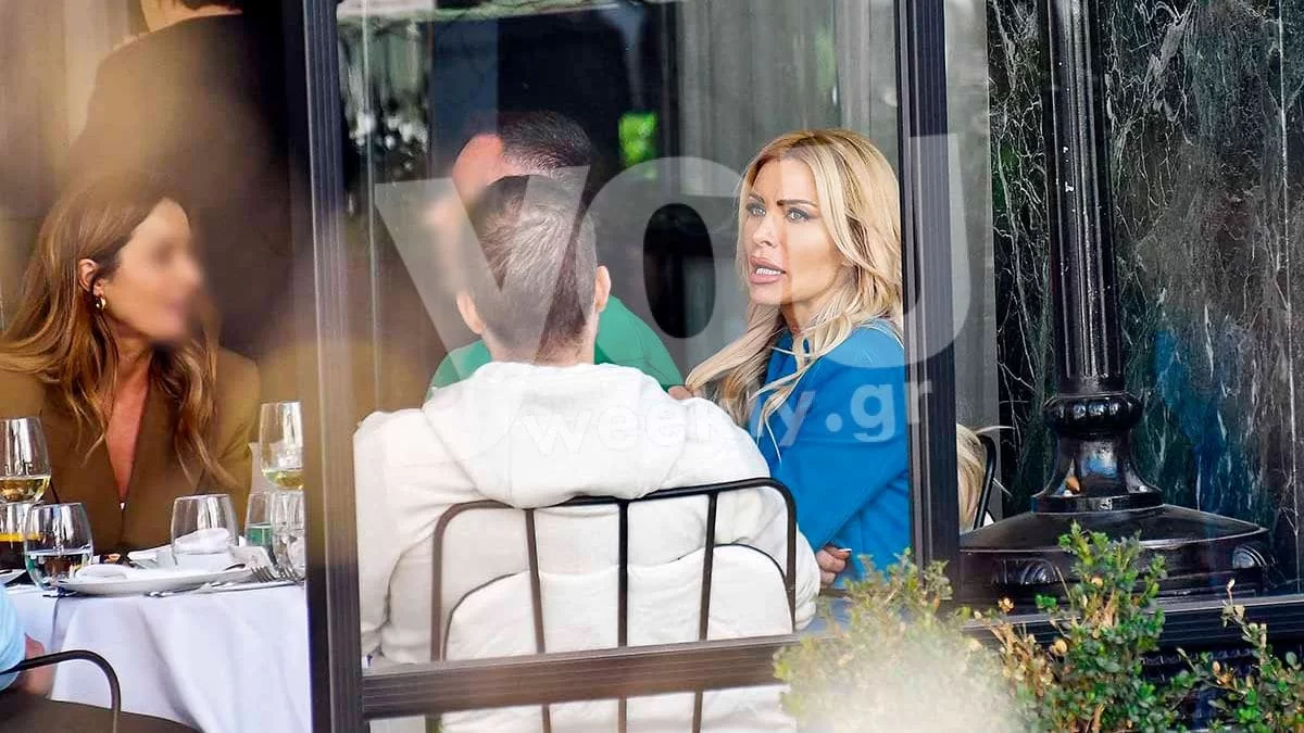 Χαμός στο Σύνταγμα με την Κατερίνα Καινούργιου - Αποκλειστικές φωτογραφίες από το τι συνέβη