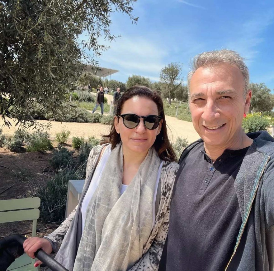 Όλγα κεφαλογιάννη και Μίνως Μάτσας