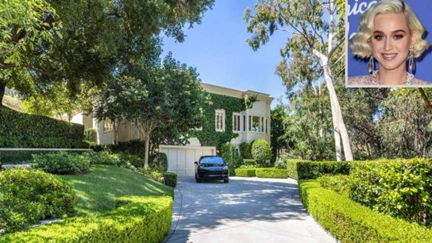 Το σπίτι της Κεέιτι Πέρι στο Λος Άντζελες