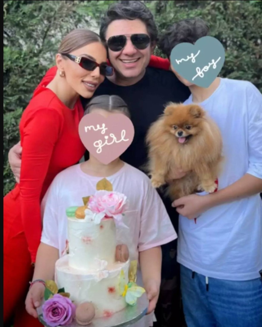 Χαρές στην οικογένεια της Κέλλυς Κελεκίδου και του Νίκου Κουρκούλη φωτογραφίες