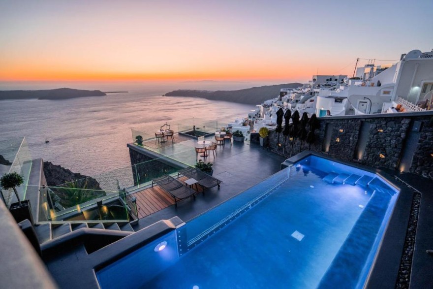 Σαντορίνη ξενοδοχειακές μονάδες 