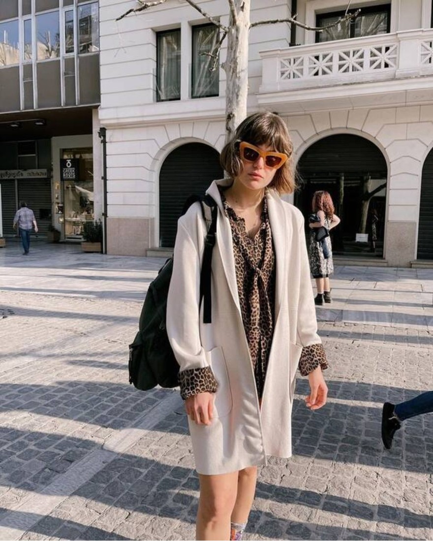 Το νέο κούρεμα της Κλέλιας Ανδιολάτου