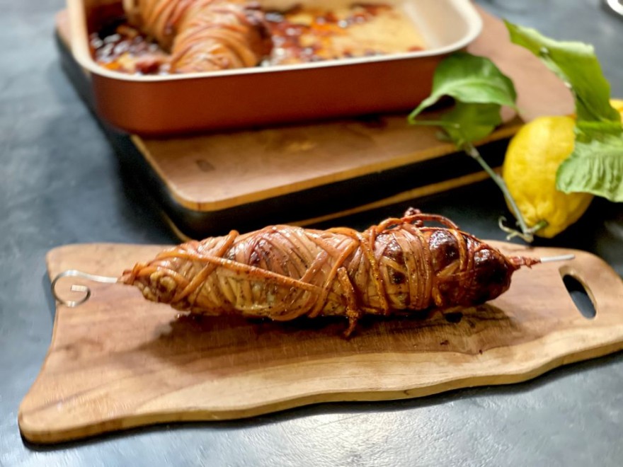 συνταγές με κοκορέτσι