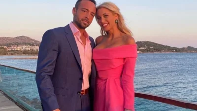 Χωρίς την Σπυροπούλου πέρασε τα γενέθλια του ο Σταθοκωστόπουλος - Τι συμβαίνει μεταξύ τους